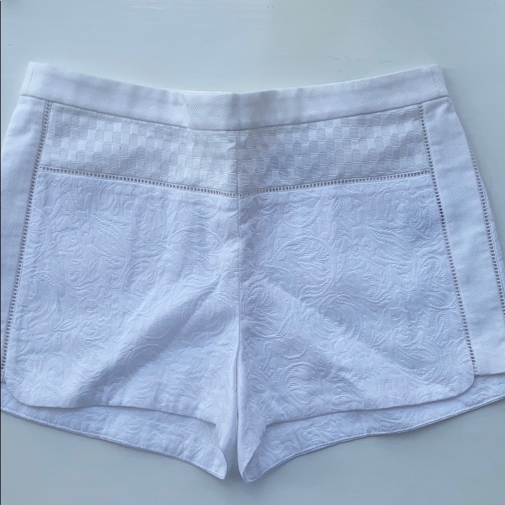 Jcrew white shorts